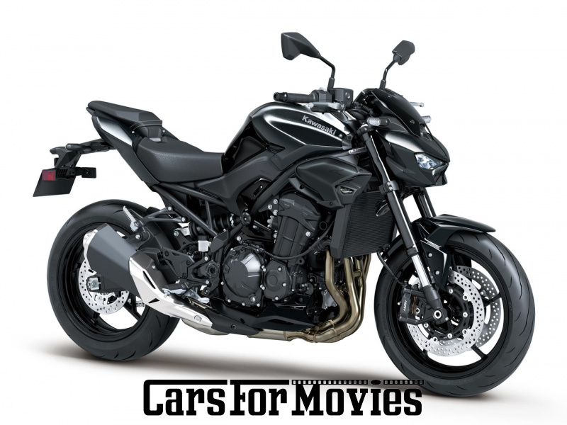 CarsForMovies | Kawasaki Z900 2025 Japan Schwarz Schwarz Zwei- und Dreirad Motorrad Hessen 7406 